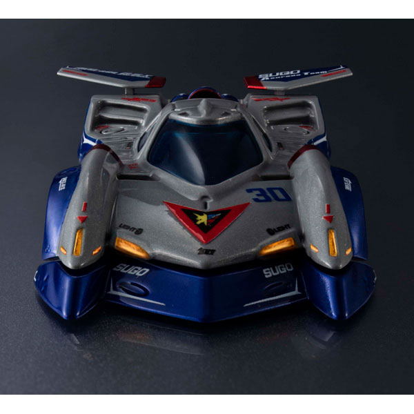 サイバーフォーミュラコレクション-Heritage Edition- 新世紀GPXサイバーフォーミュラ アスラーダG.S.X エアロモード 画像 3 | AniSmile