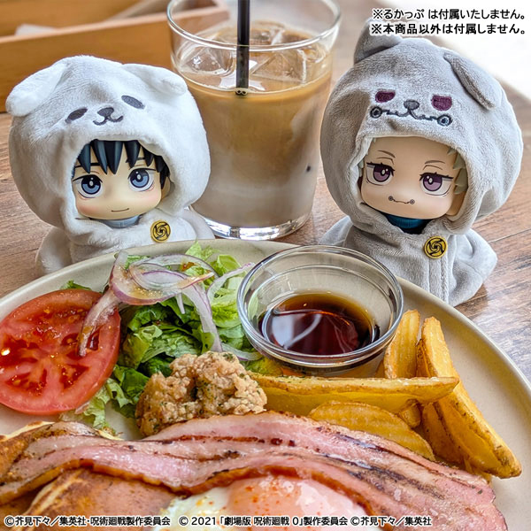 るかっぷ ポンチョ アニメ『呪術廻戦』 5周年 乙骨憂太 劇場版 呪術廻戦 0 画像 5 | AniSmile