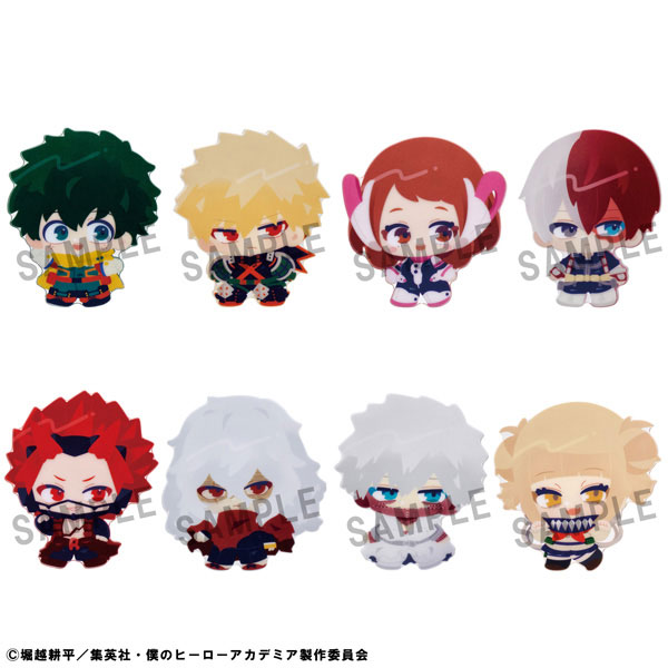 カラころーClear Candy Figures- 僕のヒーローアカデミア - 公式商品画像 | AniSmile