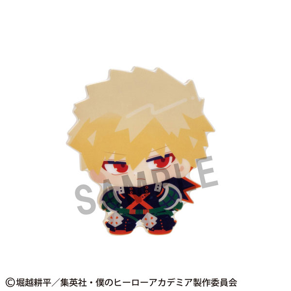 カラころーClear Candy Figures- 僕のヒーローアカデミア 画像 3 | AniSmile
