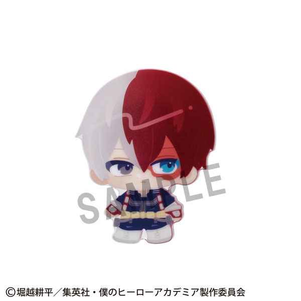 カラころーClear Candy Figures- 僕のヒーローアカデミア 画像 5 | AniSmile