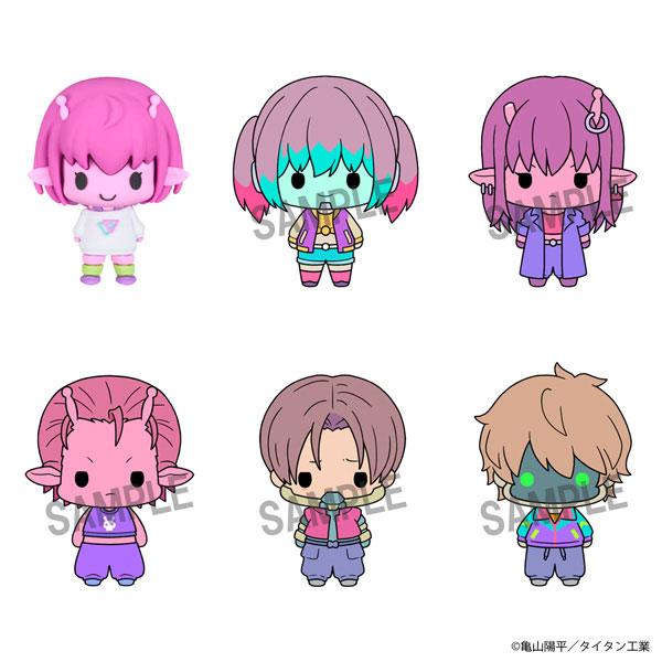 ちょこりんコレクション 銀河特急 ミルキー☆サブウェイ - 公式商品画像 | AniSmile