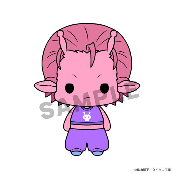 ちょこりんコレクション 銀河特急 ミルキー☆サブウェイ 画像 5 | AniSmile