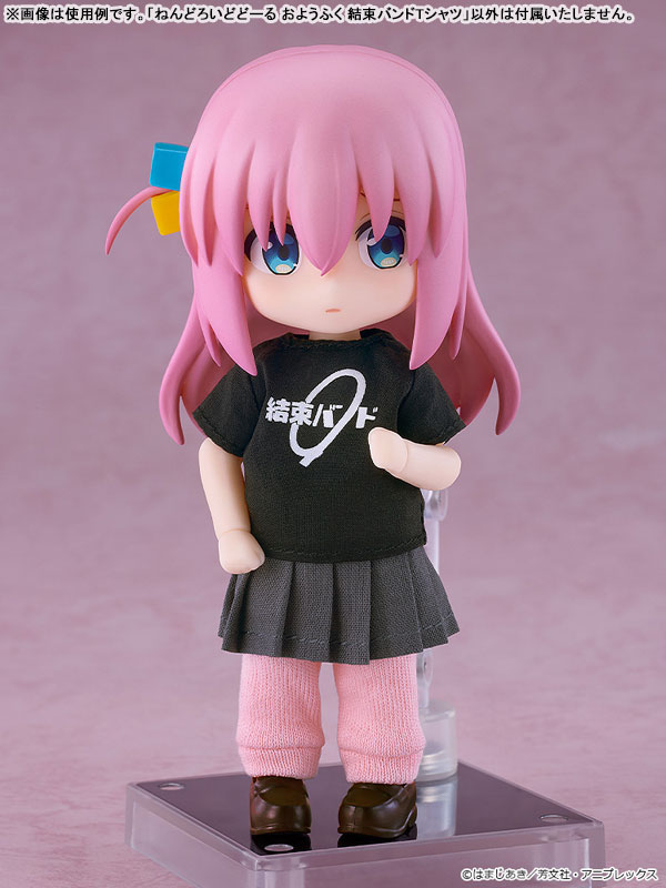ねんどろいどどーる おようふく 結束バンドTシャツ 画像 4 | AniSmile