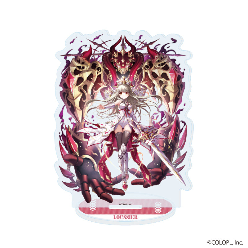 アクリルスタンド「白猫プロジェクト」41/ルウシェ(公式イラスト) - 公式商品画像 | AniSmile