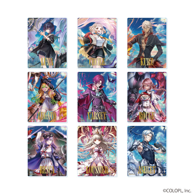 アクリルカード「白猫プロジェクト」04/ブラインド(全9種)(公式イラスト) - 公式商品画像 | AniSmile