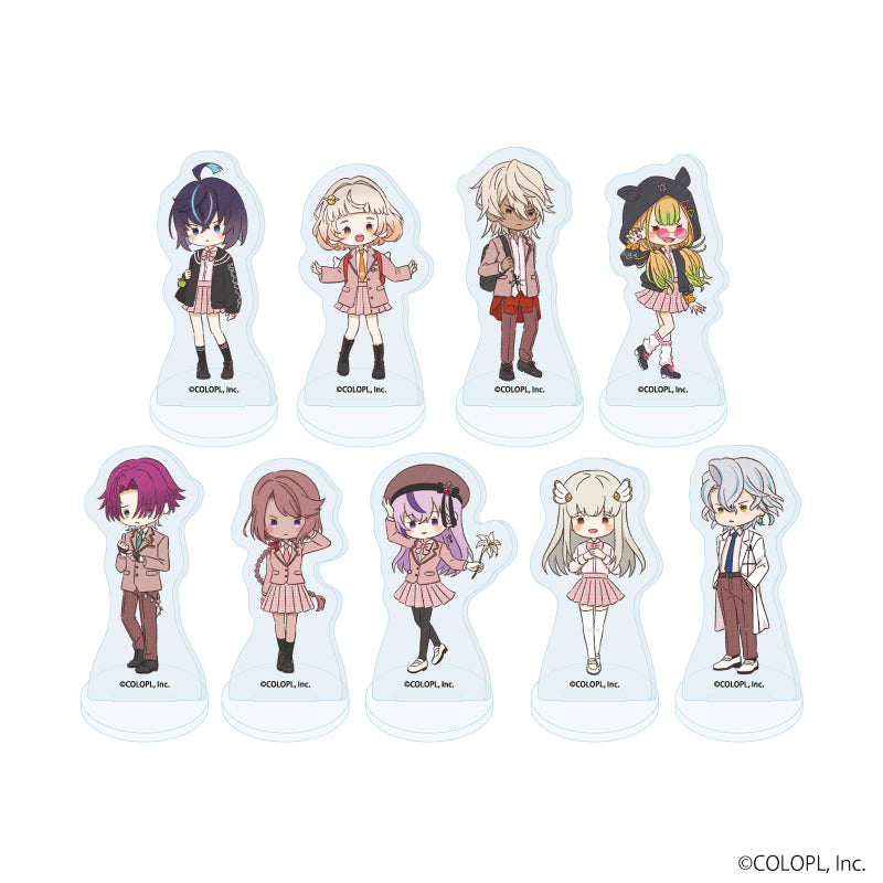 アクリルぷちスタンド「白猫プロジェクト」05/桜制服ver. ブラインド(全9種)(グラフアートイラスト) - 公式商品画像 | AniSmile