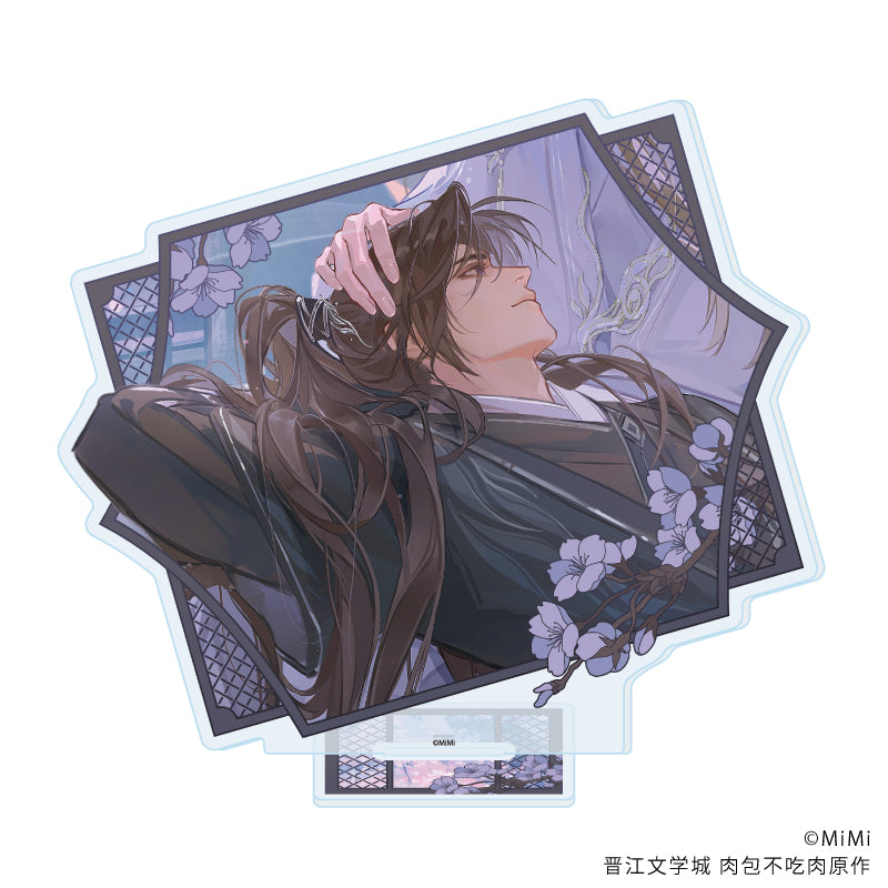 アクリルジオラマ「二哈と彼の白猫師尊」02/墨燃&楚晩寧(描き下ろしイラスト) 画像 3 | AniSmile
