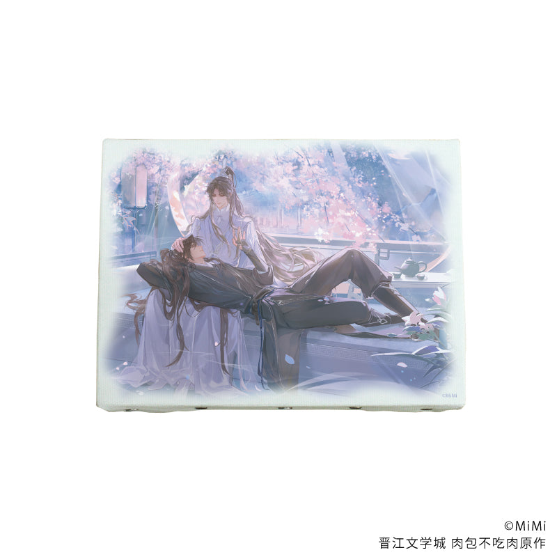 キャンバスボード「二哈と彼の白猫師尊」01/墨燃&楚晩寧(描き下ろしイラスト) - 公式商品画像 | AniSmile