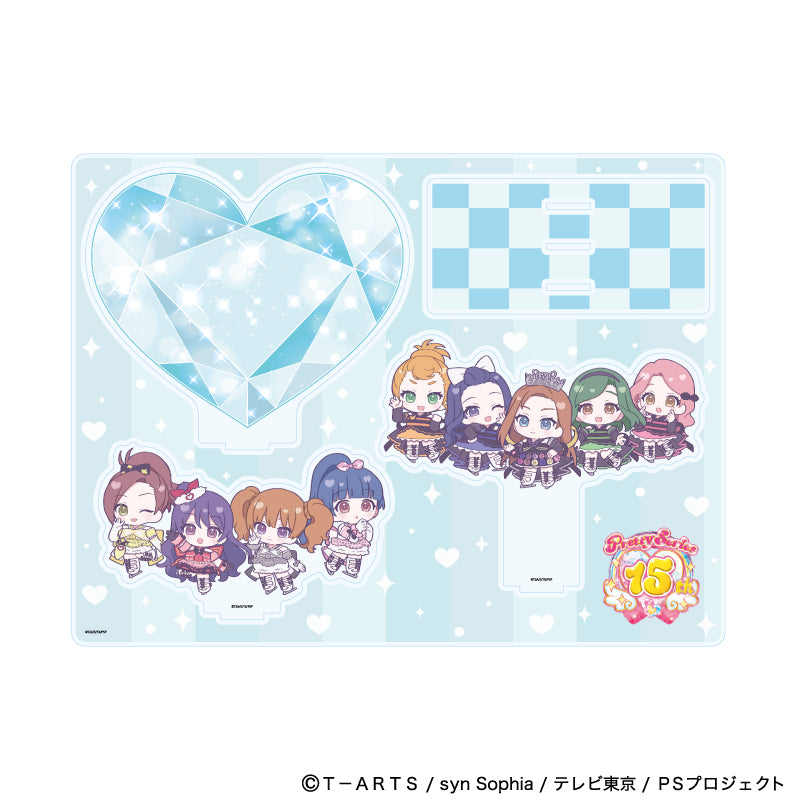 アクリルジオラマ「プリティーシリーズ」02/プリティーリズム・ディアマイフューチャー コーデアレンジver.(ミニキャライラスト) - 公式商品画像 | AniSmile