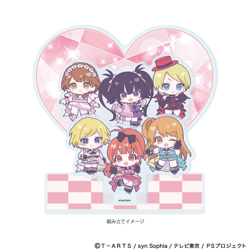 アクリルジオラマ「プリティーシリーズ」01/プリティーリズム・オーロラドリーム コーデアレンジver.(ミニキャライラスト) 画像 2 | AniSmile