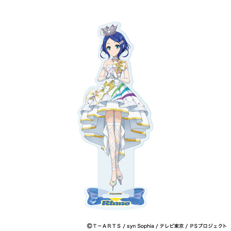 アクリルスタンド「プリティーシリーズ」07/りんね コーデアレンジver.(描き下ろしイラスト) - 公式商品画像 | AniSmile