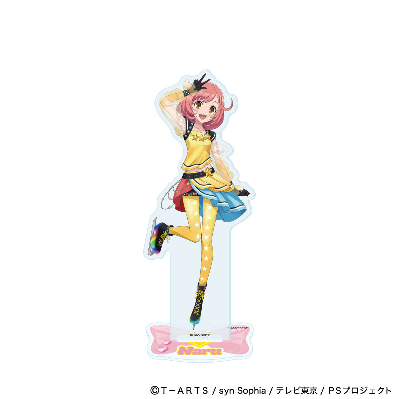 アクリルスタンド「プリティーシリーズ」06/彩瀬なる コーデアレンジver.(描き下ろしイラスト) - 公式商品画像 | AniSmile