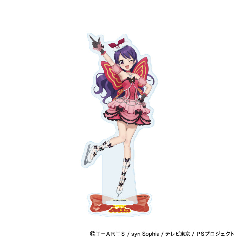 アクリルスタンド「プリティーシリーズ」04/上葉みあ コーデアレンジver.(描き下ろしイラスト) - 公式商品画像 | AniSmile