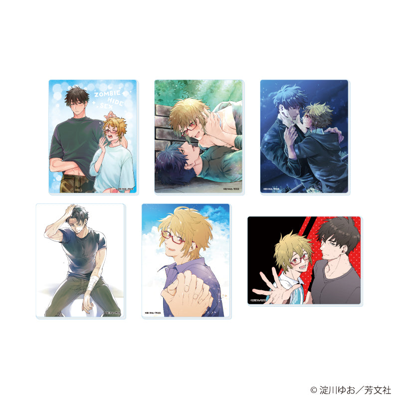 アクリルカード「ゾンビ・ハイド・セックス」01/ブラインド(全6種)(公式&描き下ろしイラスト) - 公式商品画像 | AniSmile