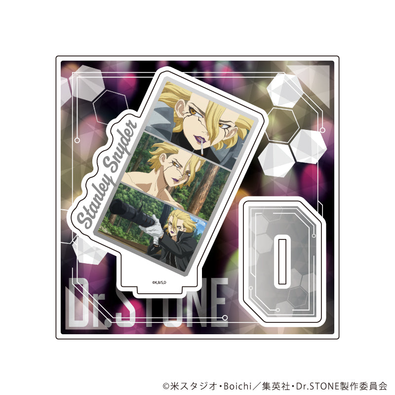 アクリルスタンドプレート「Dr.STONE」33/スタンリー・スナイダー(場面写イラスト) - 公式商品画像 | AniSmile