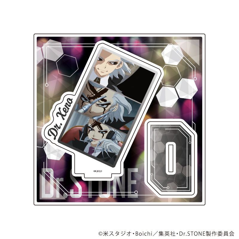 アクリルスタンドプレート「Dr.STONE」32/Dr.ゼノ(場面写イラスト) - 公式商品画像 | AniSmile