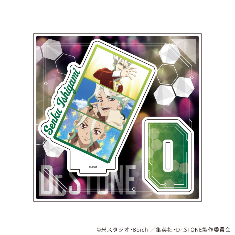 アクリルスタンドプレート「Dr.STONE」29/石神千空(場面写イラスト) - 公式商品画像 | AniSmile