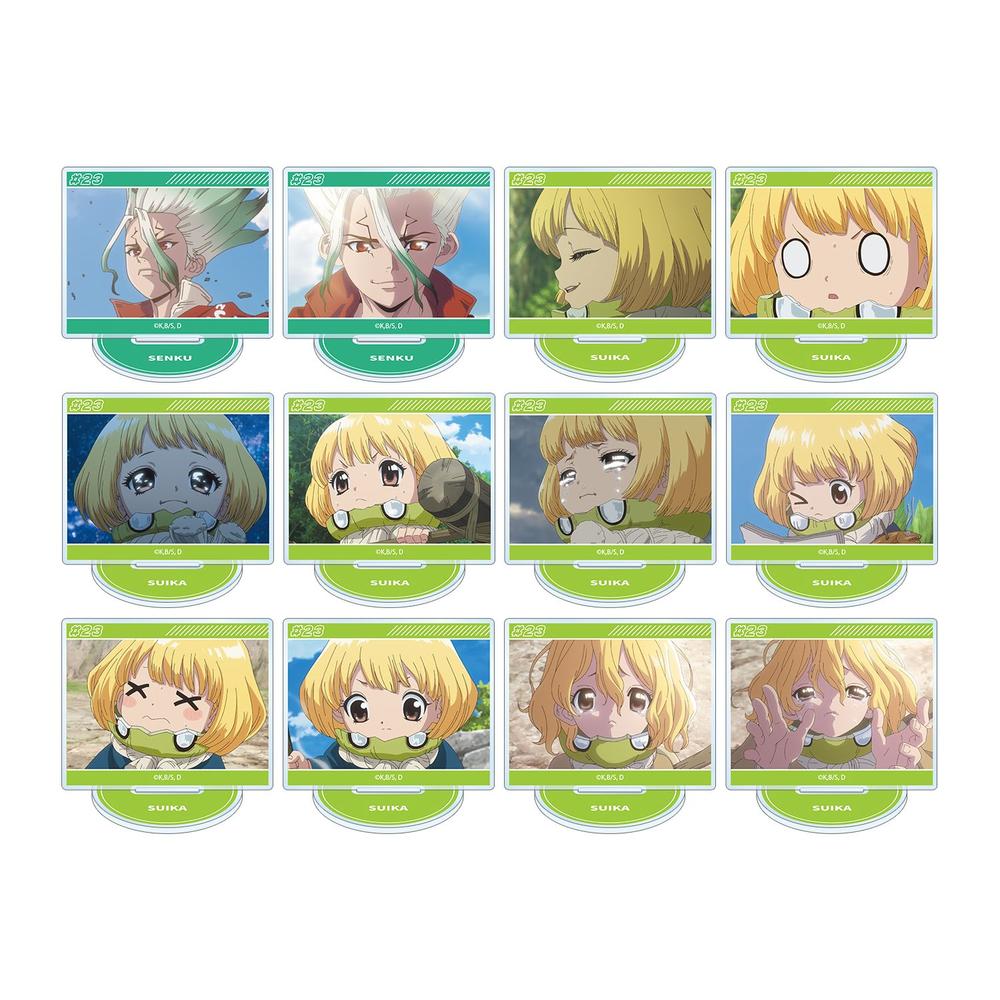 アクリルスタンドプレート「Dr.STONE」29/石神千空(場面写イラスト) 画像 5 | AniSmile