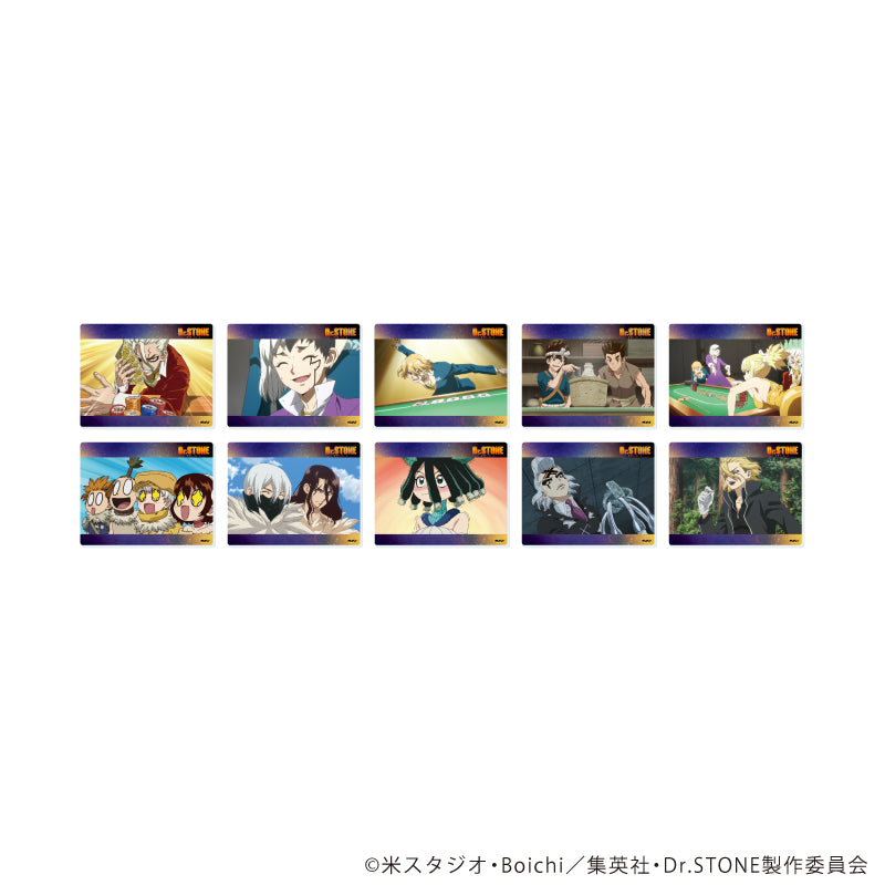 アクリルカード「Dr.STONE」21/ブラインド(全10種)(場面写イラスト) - 公式商品画像 | AniSmile