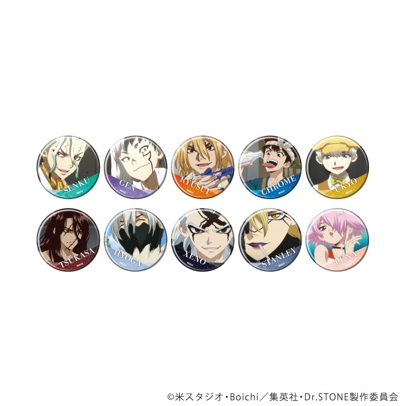 缶バッジ「Dr.STONE」41/ブラインド(全10種)(場面写イラスト) - 公式商品画像 | AniSmile