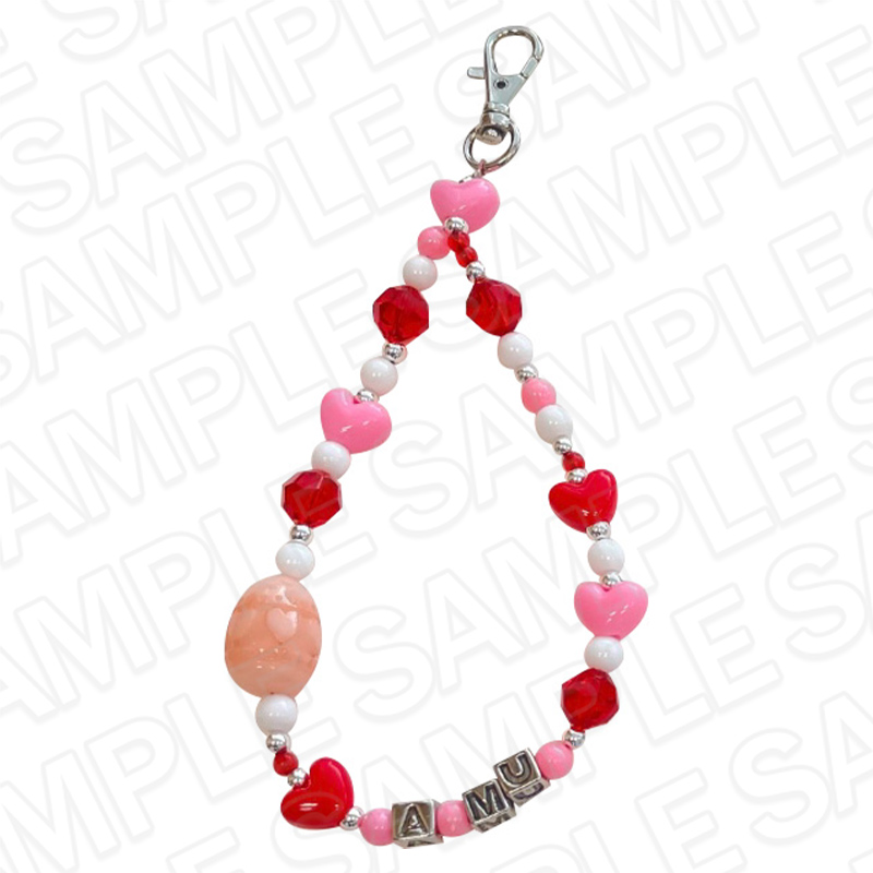 しゅごキャラ! ビーズキーホルダー 日奈森あむ - 公式商品画像 | AniSmile