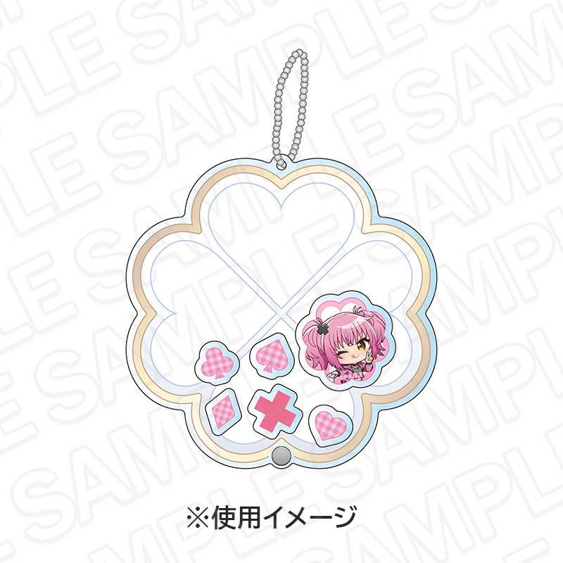 しゅごキャラ! しゃかしゃかキーホルダー ゲーミング デフォルメ ver. Image 2 | AniSmile
