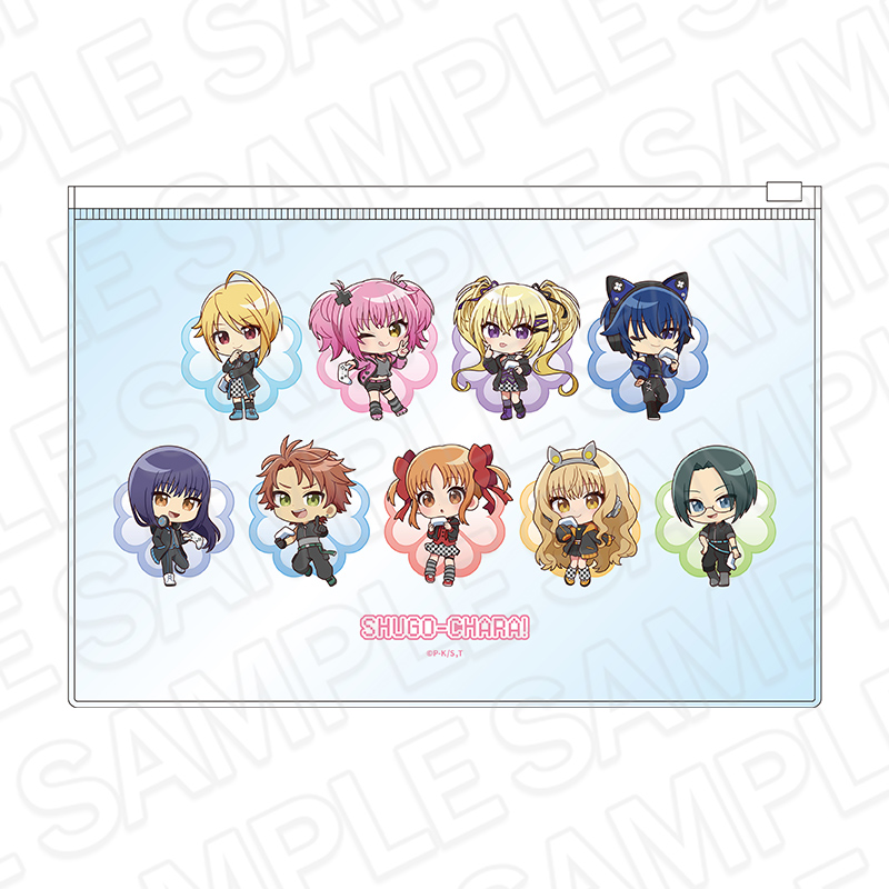 しゅごキャラ! クリアポーチ ゲーミング デフォルメ ver. - 官方商品图片 | AniSmile