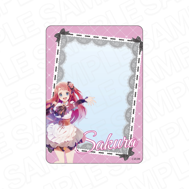 劇場版『ゾンビランドサガ ゆめぎんがパラダイス』 硬質カードケース PALE TONE series 源 さくら ゴシック ver. - AniSmile