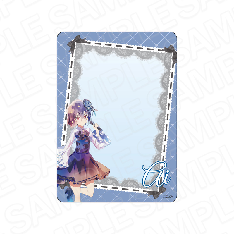 劇場版『ゾンビランドサガ ゆめぎんがパラダイス』 硬質カードケース PALE TONE series 水野 愛 ゴシック ver. - 公式商品画像 | AniSmile