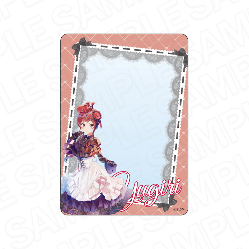 劇場版『ゾンビランドサガ ゆめぎんがパラダイス』 硬質カードケース PALE TONE series ゆうぎり ゴシック ver. - 公式商品画像 | AniSmile