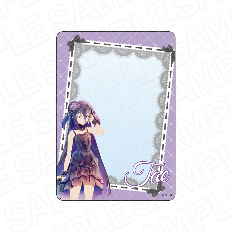 劇場版『ゾンビランドサガ ゆめぎんがパラダイス』 硬質カードケース PALE TONE series 山田 たえ ゴシック ver. - 公式商品画像 | AniSmile