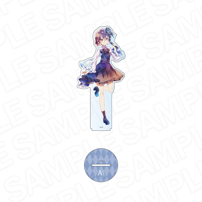 劇場版『ゾンビランドサガ ゆめぎんがパラダイス』 デカアクリルスタンド PALE TONE series 水野 愛 ゴシック ver. - 公式商品画像 | AniSmile