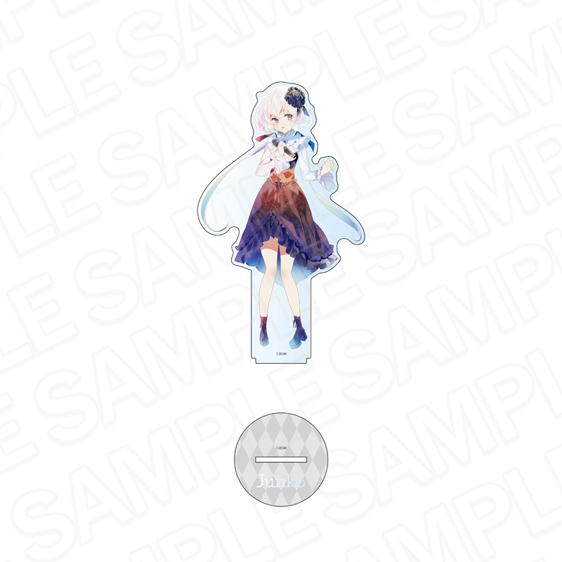 劇場版『ゾンビランドサガ ゆめぎんがパラダイス』 デカアクリルスタンド PALE TONE series 紺野 純子 ゴシック ver. - 公式商品画像 | AniSmile