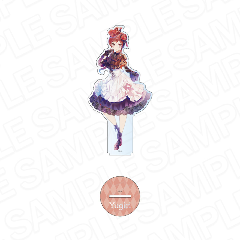 劇場版『ゾンビランドサガ ゆめぎんがパラダイス』 デカアクリルスタンド PALE TONE series ゆうぎり ゴシック ver. - 公式商品画像 | AniSmile