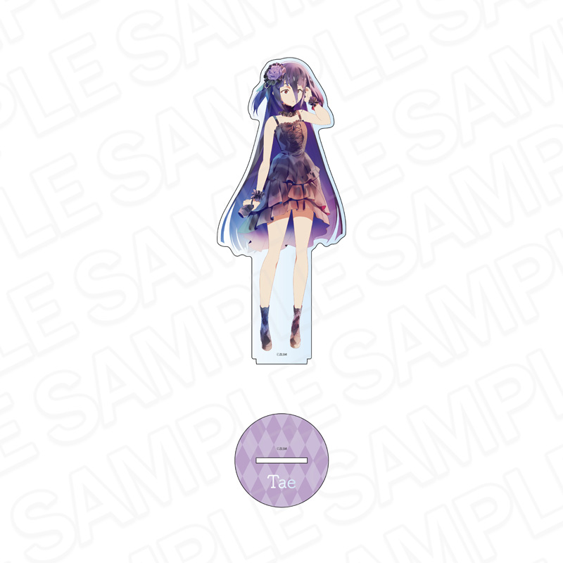 劇場版『ゾンビランドサガ ゆめぎんがパラダイス』 デカアクリルスタンド PALE TONE series 山田 たえ ゴシック ver. - 公式商品画像 | AniSmile