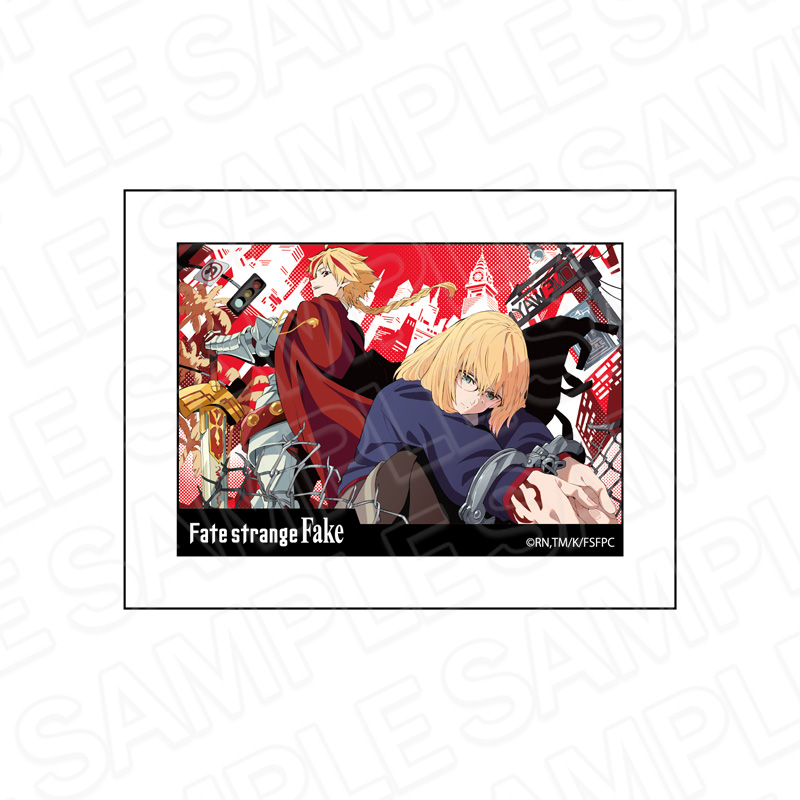 Fate/strange Fake マグネット付きアクリルフレーム B - 公式商品画像 | AniSmile
