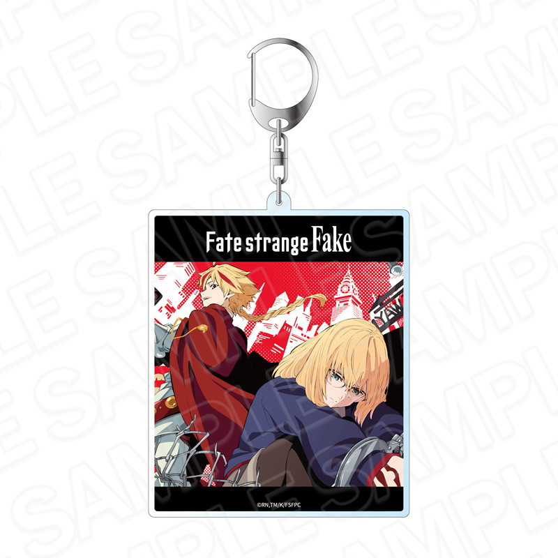 Fate/strange Fake デカキーホルダー B - 公式商品画像 | AniSmile