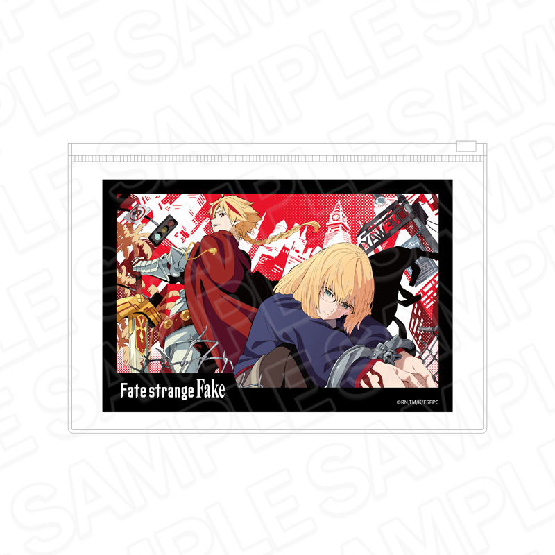 Fate/strange Fake クリアポーチ B - 公式商品画像 | AniSmile