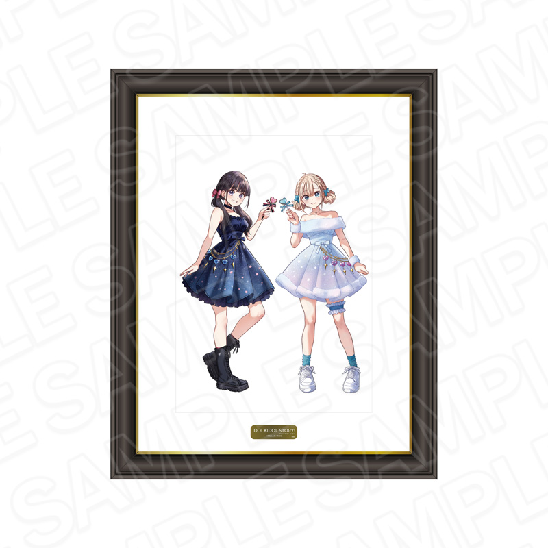 IDOL×IDOL STORY! メモリアルアート 美海&依吹 シュガー×ステラ ver. - AniSmile