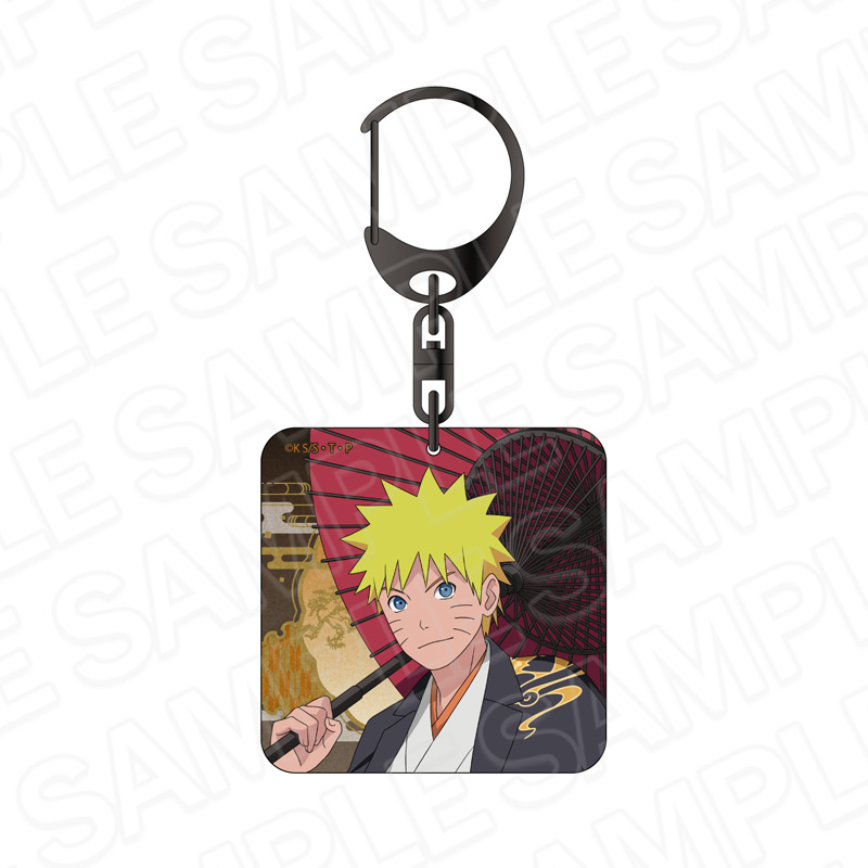 NARUTO-ナルト- 疾風伝 アクリルキーホルダー うずまきナルト モダン和装 ver. - AniSmile