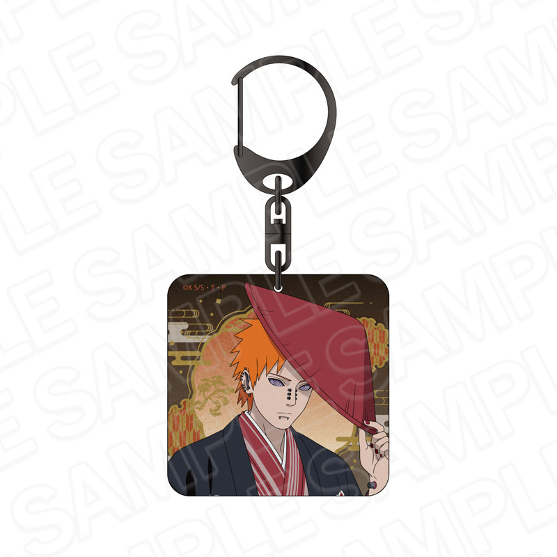 NARUTO-ナルト- 疾風伝 アクリルキーホルダー ペイン モダン和装 ver. - 公式商品画像 | AniSmile