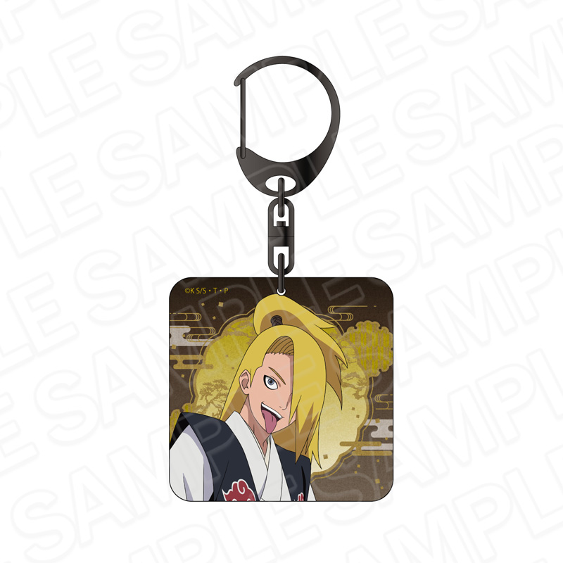NARUTO-ナルト- 疾風伝 アクリルキーホルダー デイダラ モダン和装 ver. - 公式商品画像 | AniSmile