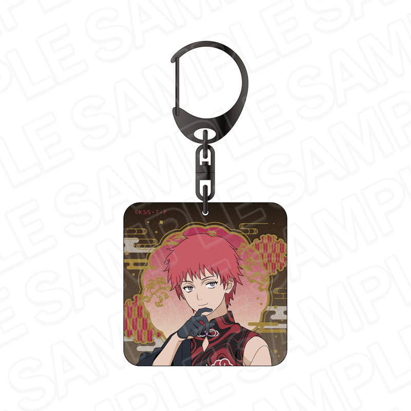 NARUTO-ナルト- 疾風伝 アクリルキーホルダー サソリ モダン和装 ver. - 公式商品画像 | AniSmile