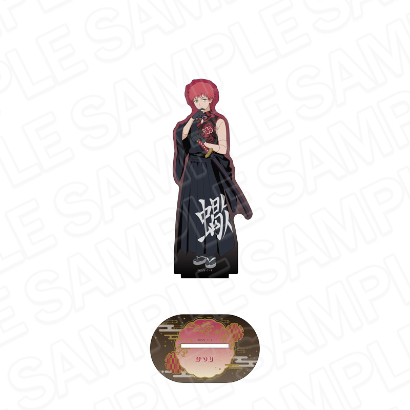 NARUTO-ナルト- 疾風伝 デカアクリルスタンド サソリ モダン和装 ver. - 公式商品画像 | AniSmile