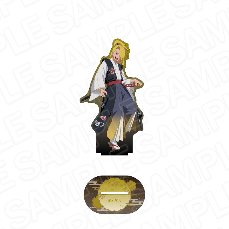 NARUTO-ナルト- 疾風伝 デカアクリルスタンド デイダラ モダン和装 ver. - 公式商品画像 | AniSmile