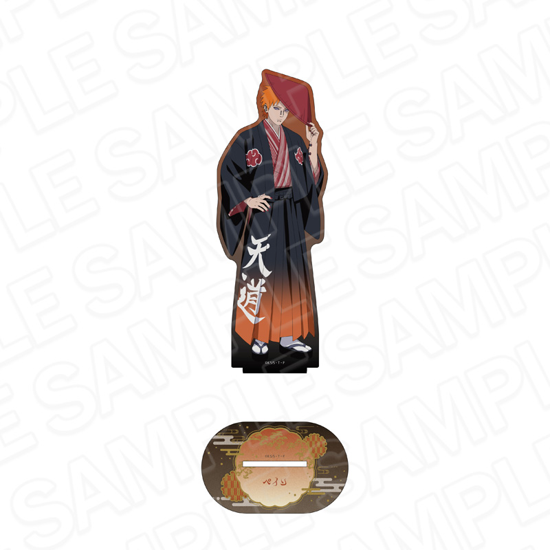 NARUTO-ナルト- 疾風伝 デカアクリルスタンド ペイン モダン和装 ver. - 公式商品画像 | AniSmile