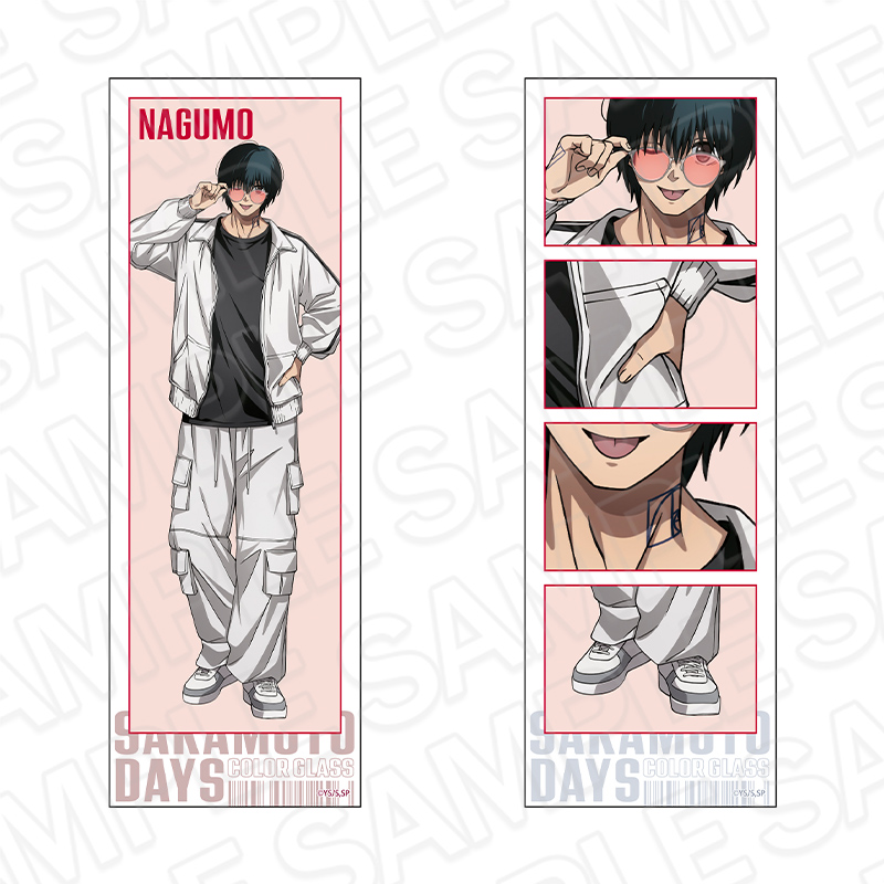 SAKAMOTO DAYS フォトグレイ風ステッカーセット 南雲 Color Glass ver. - AniSmile