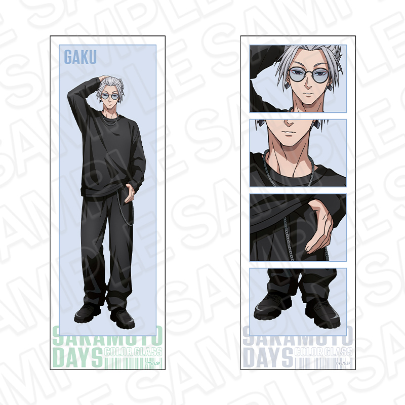 SAKAMOTO DAYS フォトグレイ風ステッカーセット 楽 Color Glass ver. - AniSmile