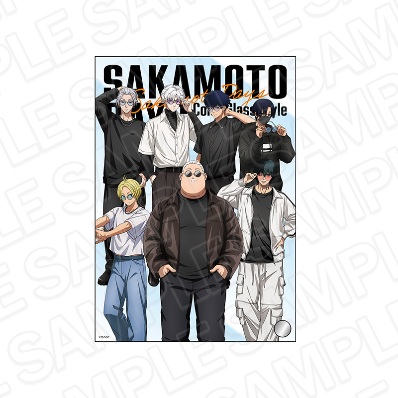 SAKAMOTO DAYS ミニアクリルアート Color Glass ver. - AniSmile